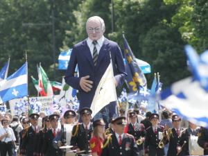 La fête nationale du Québec